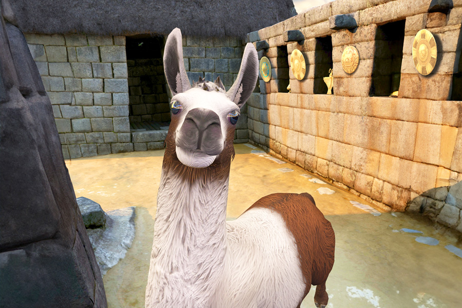 Still aus 3D-Show Machu Picchu © 2025 FEVER Still aus 3D-Show Machu Picchu © 2025 FEVER