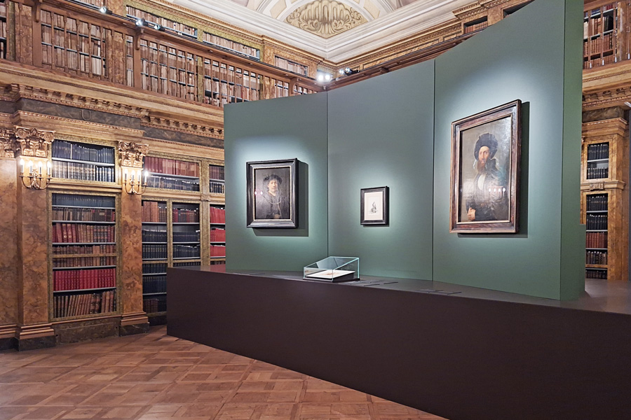 Noble Begierden. Eine Geschichte des europäischen Kunstmarkts, Ausstellungsansicht Noble Begierden. Eine Geschichte des europäischen Kunstmarkts, Ausstellungsansicht