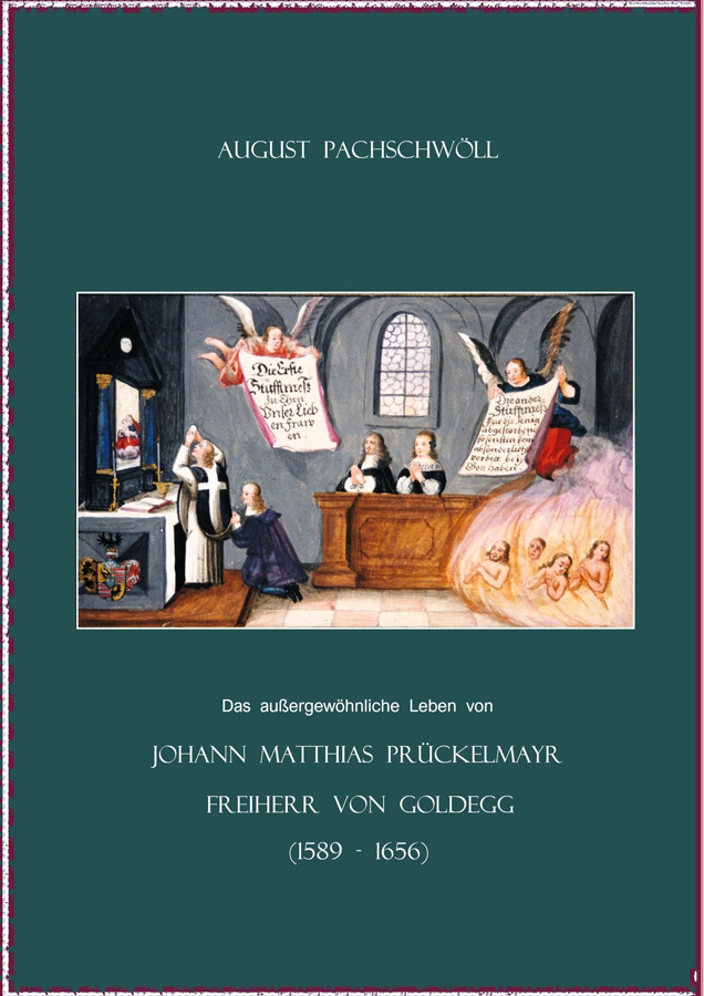 Johann Matthias Prückelmayr, Cover