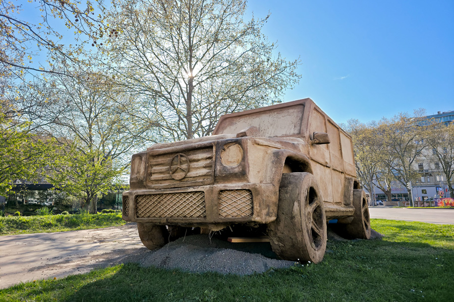 Maaaaash! von Folke Köbberling © Joanna Pianka