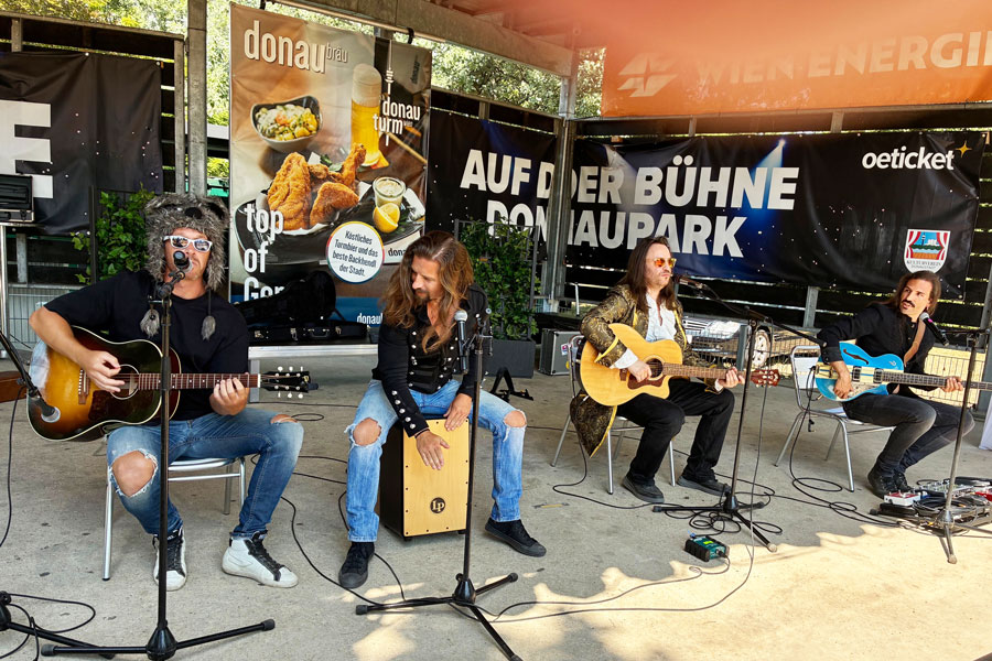 Gruppe Metternich in Aktion