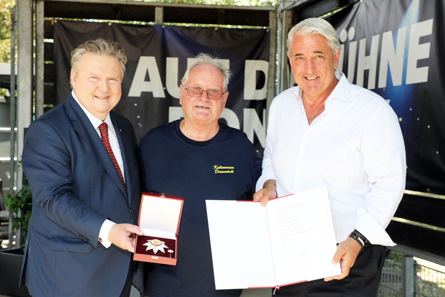 Dr. Michael Ludwig, Herbert Sobotka, Enrst Nevrivy © Conny de Beauclair 